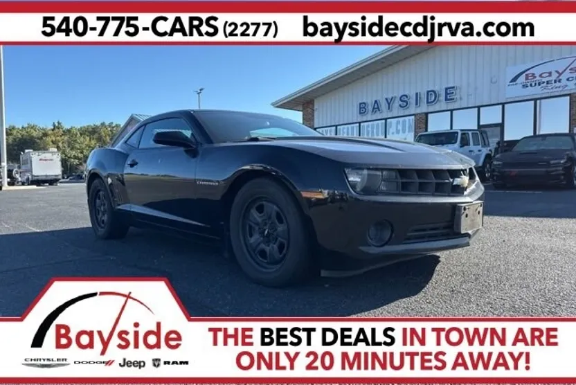 2013 Chevrolet Camaro photo 1