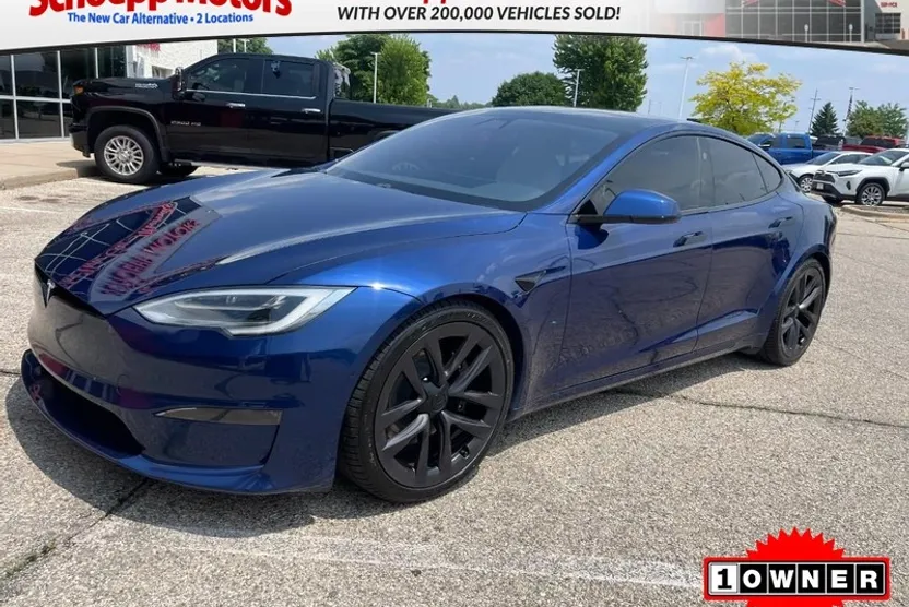 2021 Tesla Model S Plaid photo 1