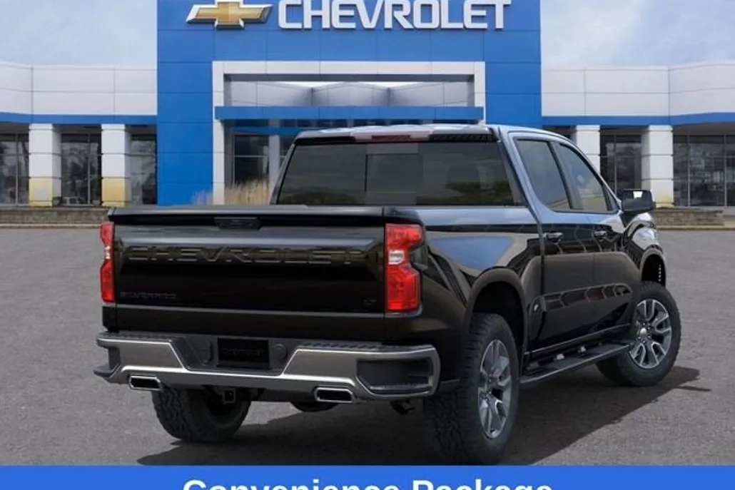 2025 Chevrolet Silverado 1500 LT1 photo 1