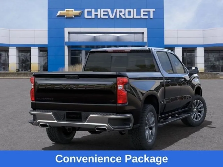 2025 Chevrolet Silverado 1500 LT1 photo 1
