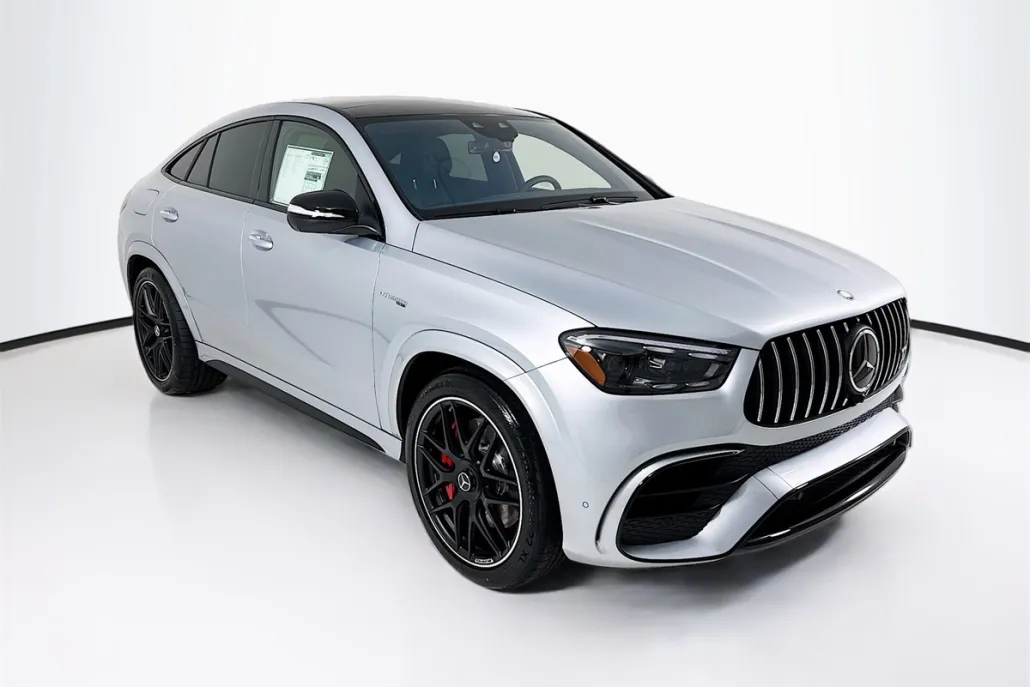 2025 Mercedes Benz GLE 63 S AMG photo 1