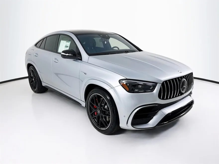 2025 Mercedes Benz GLE 63 S AMG photo 1