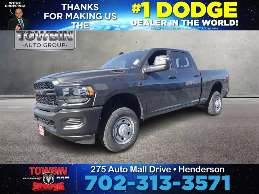 2024 Ram 2500 Tradesman photo 1