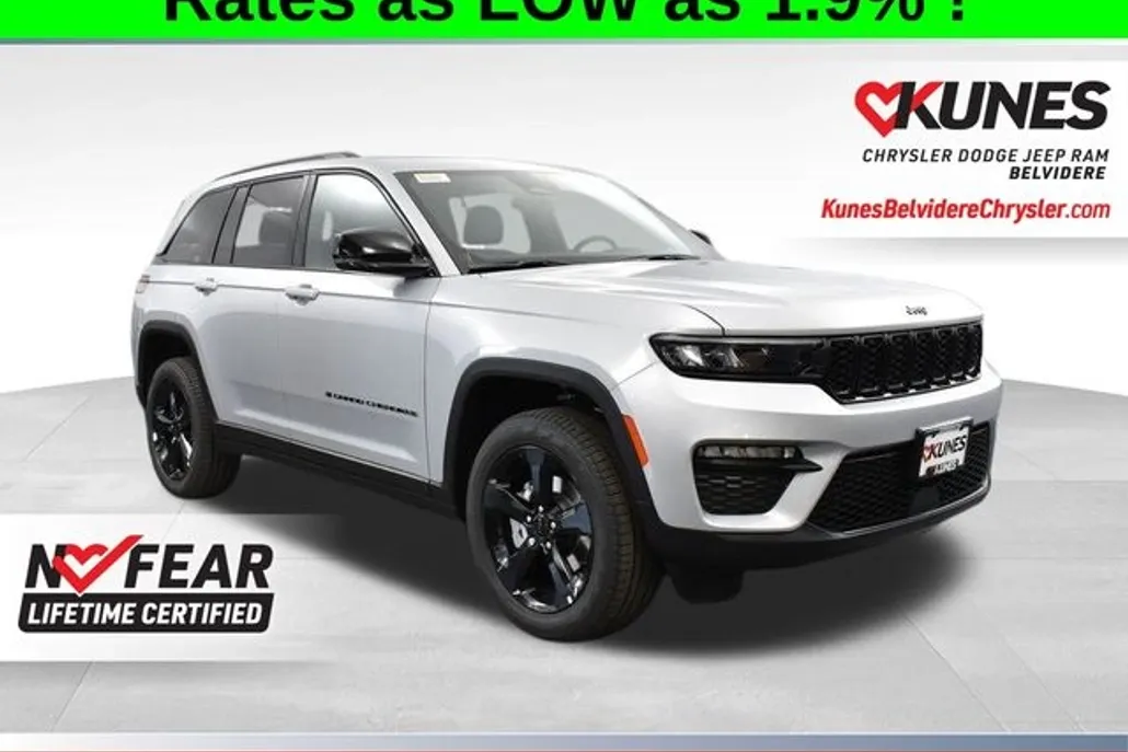 2025 Jeep Grand Cherokee Limited photo 1