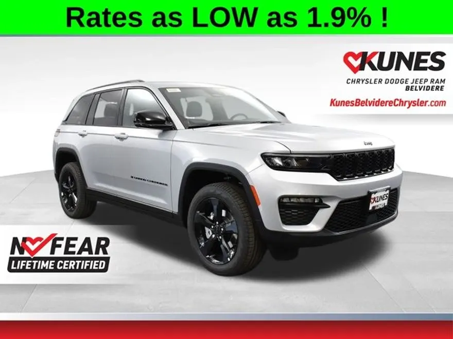 2025 Jeep Grand Cherokee Limited photo 1