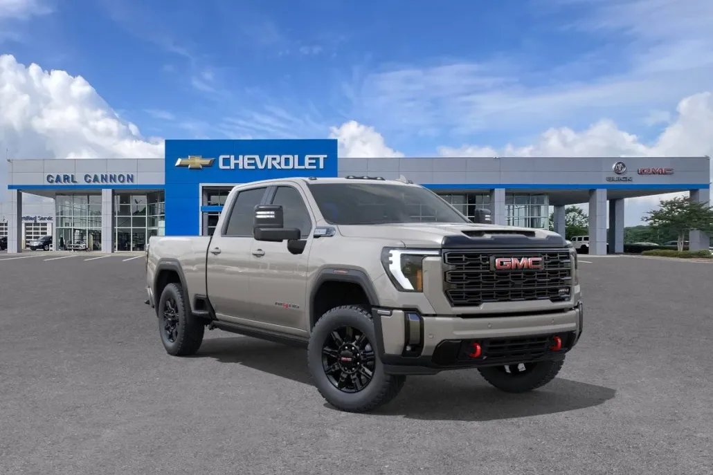 2026 Gmc Sierra 2500 HD AT4 photo 1
