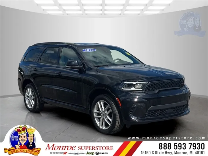 2022 Dodge Durango GT Plus photo 1