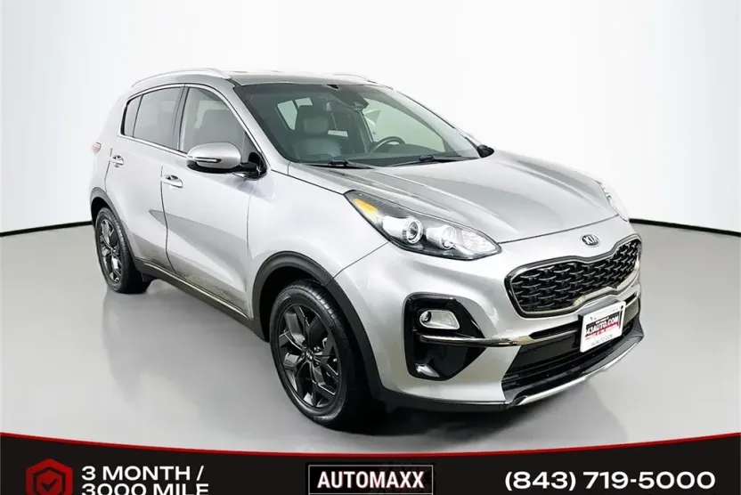 2020 Kia Sportage S photo 1