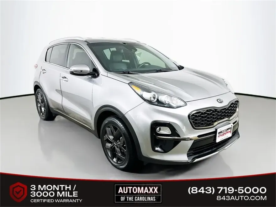 2020 Kia Sportage S photo 1