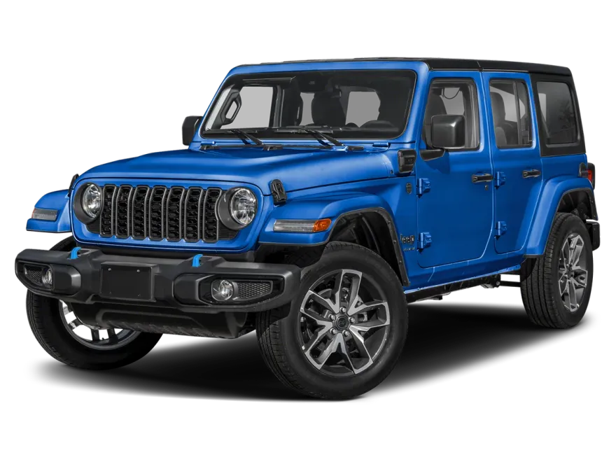 2024 Jeep Wrangler 4xe Rubicon photo 1