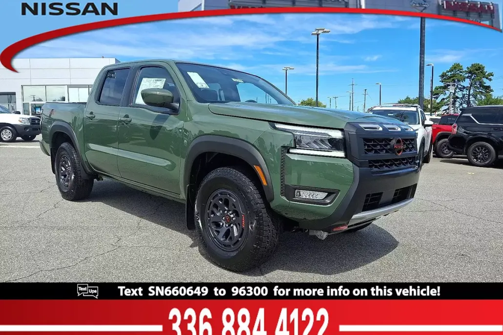 2025 Nissan Frontier Crew Cab PRO-4X photo 1