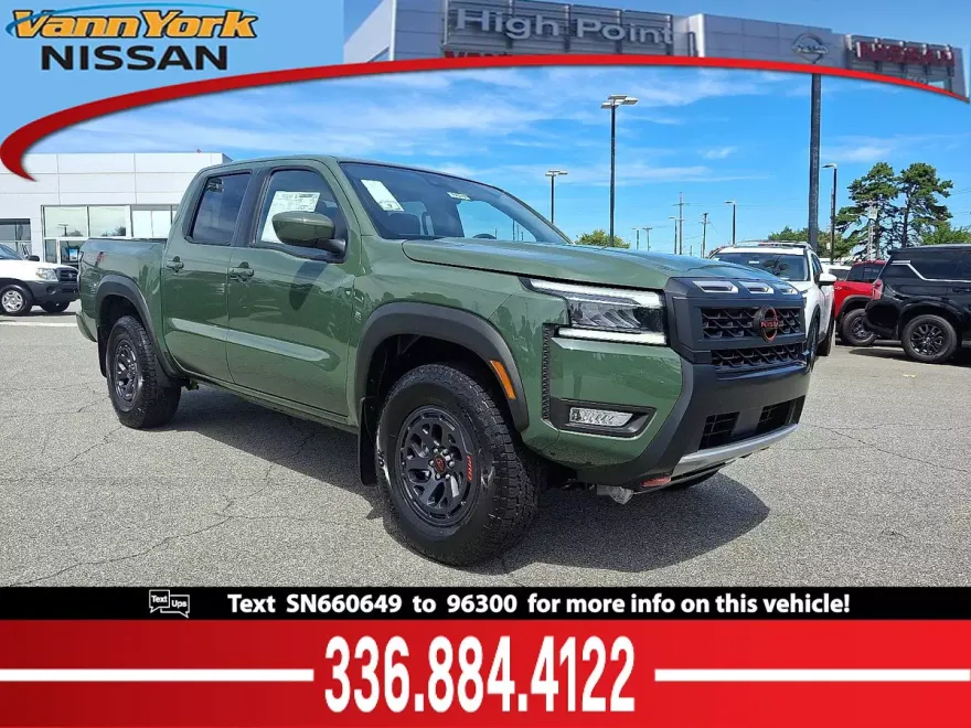 2025 Nissan Frontier Crew Cab PRO-4X photo 1