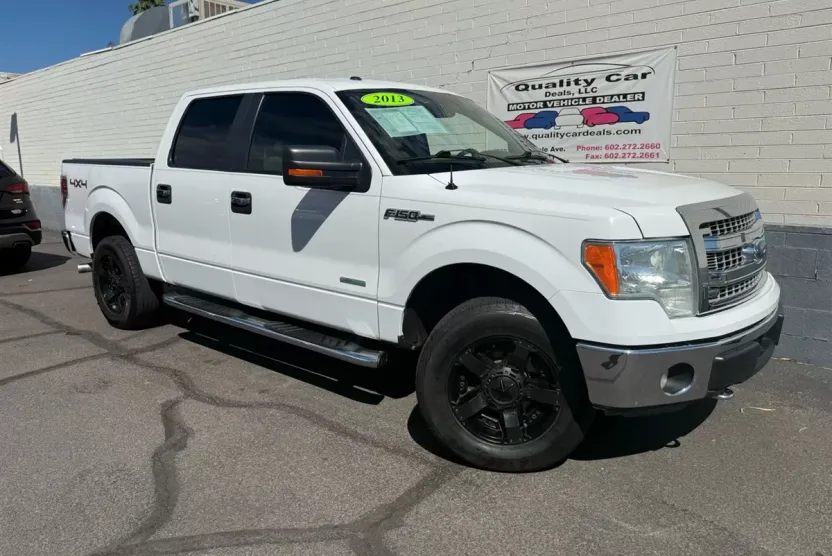 2013 Ford F-150 XLT photo 1