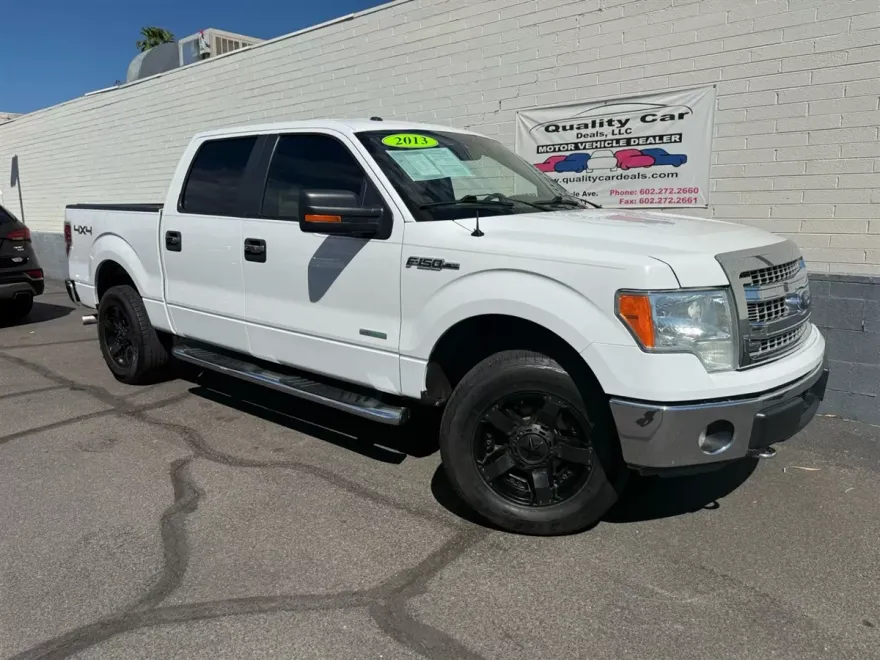 2013 Ford F-150 XLT photo 1