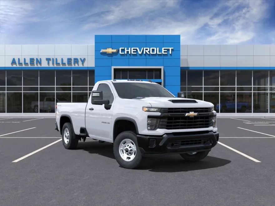 2025 Chevrolet Silverado 2500HD photo 1