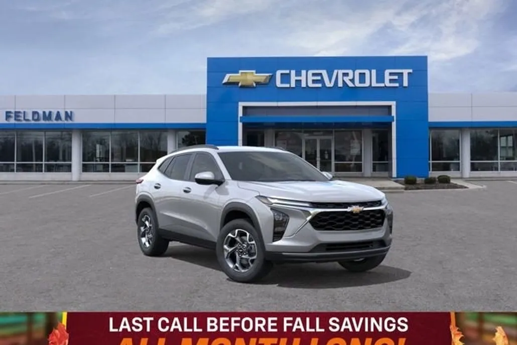 2025 Chevrolet Trax LT photo 1