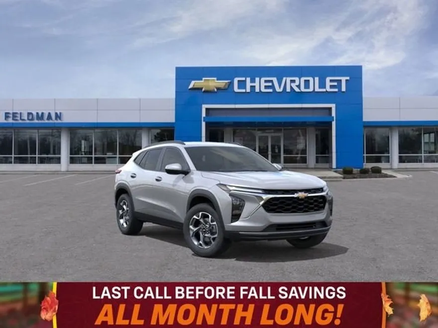 2025 Chevrolet Trax LT photo 1
