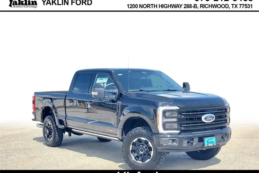 2026 Ford F-250 Platinum photo 1