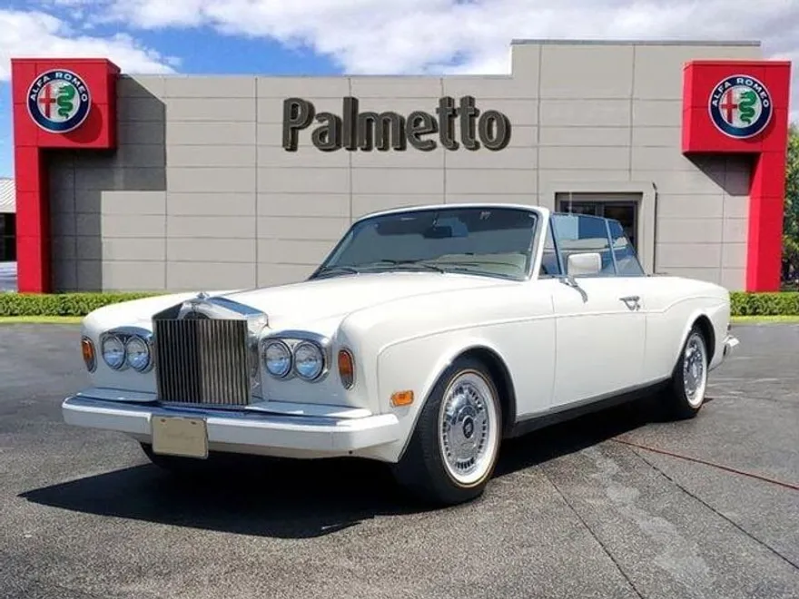 1989 Rolls Royce Corniche photo 1