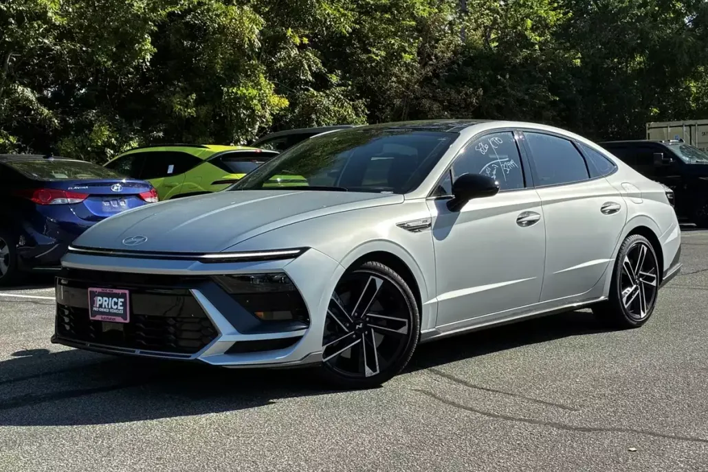 2024 Hyundai Sonata N Line photo 1