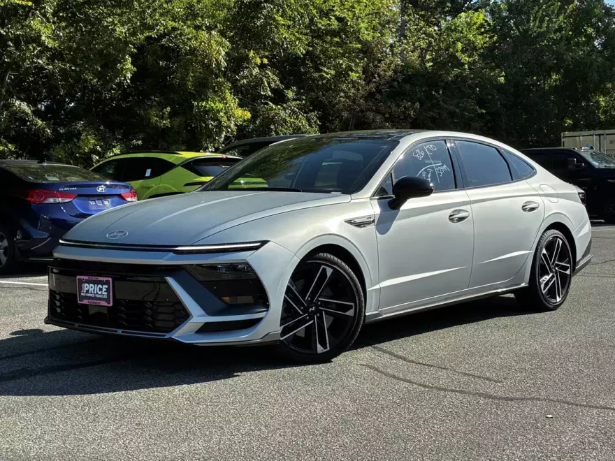 2024 Hyundai Sonata N Line photo 1