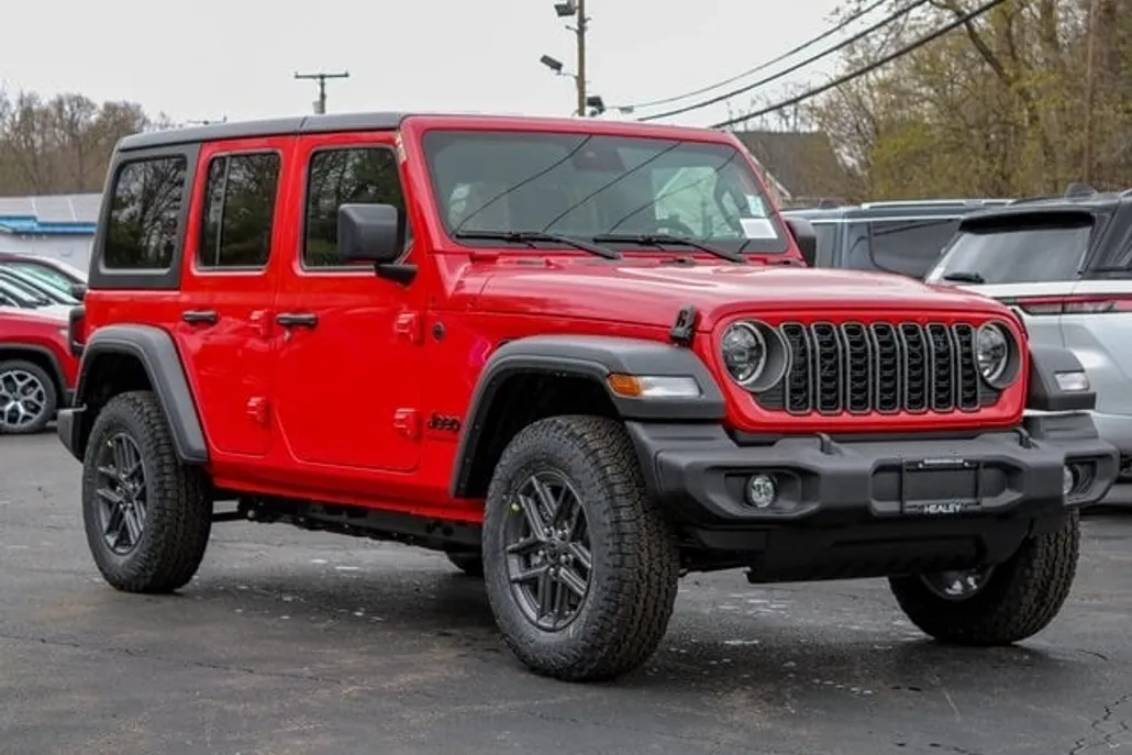 2025 Jeep Wrangler Sport S photo 1