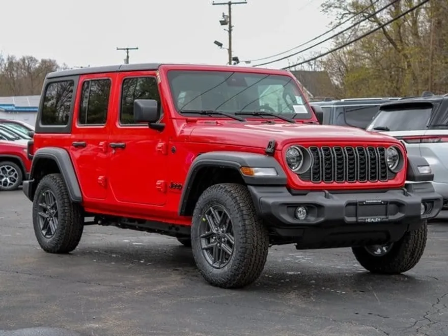 2025 Jeep Wrangler Sport S photo 1