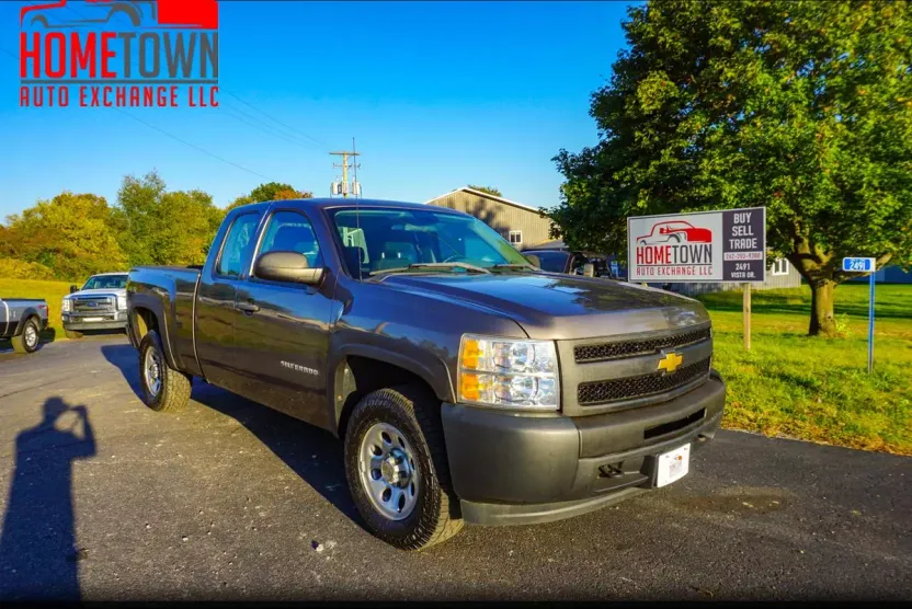 2012 Chevrolet Silverado 1500 LS photo 1