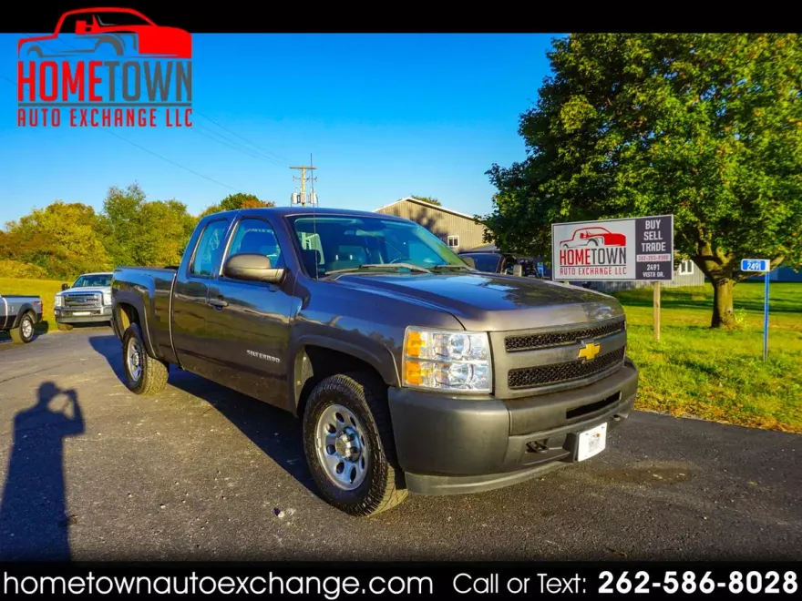 2012 Chevrolet Silverado 1500 LS photo 1