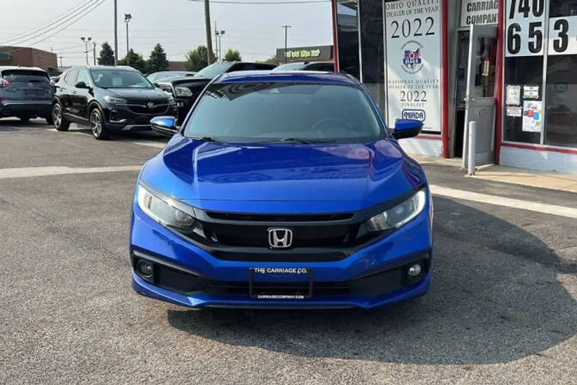 2021 Honda Civic Sport photo 1