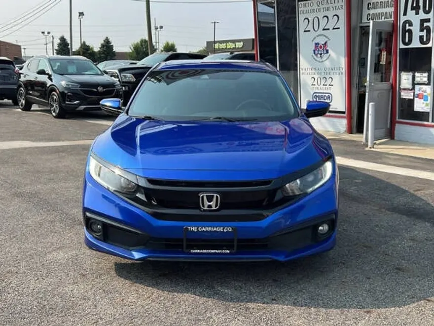 2021 Honda Civic Sport photo 1