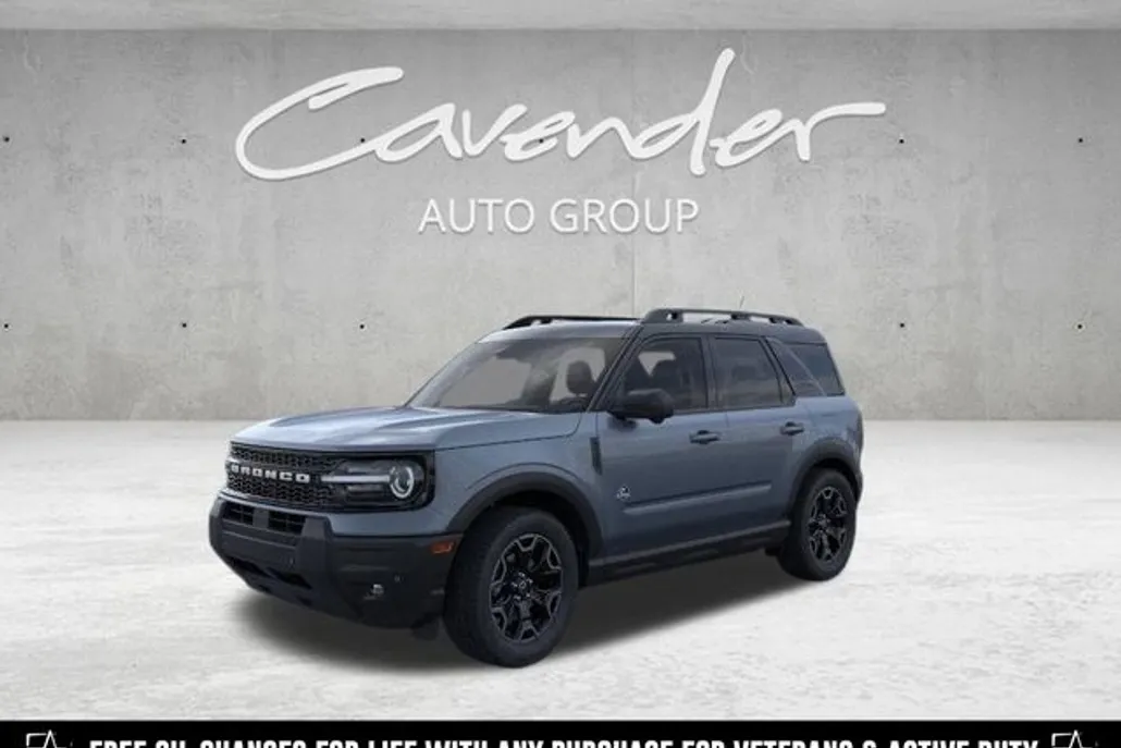 2025 Ford Bronco Sport Outer Banks photo 1