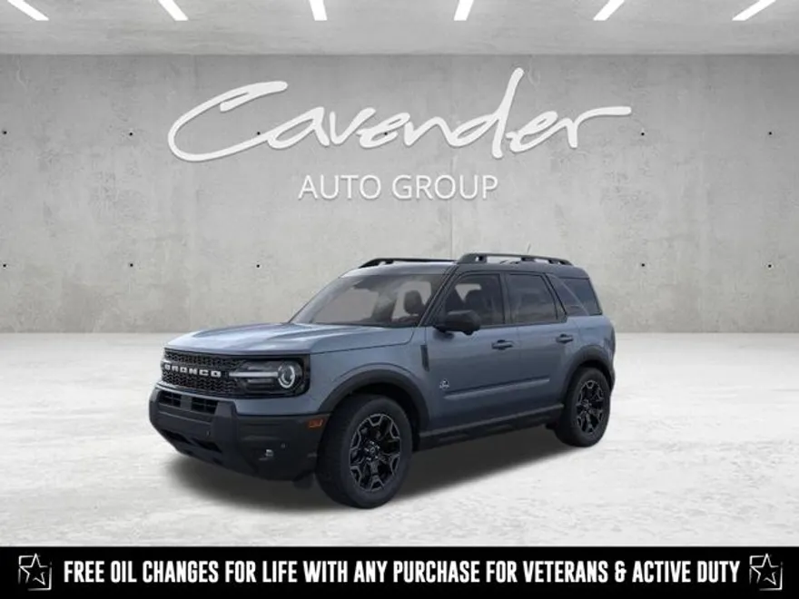 2025 Ford Bronco Sport Outer Banks photo 1