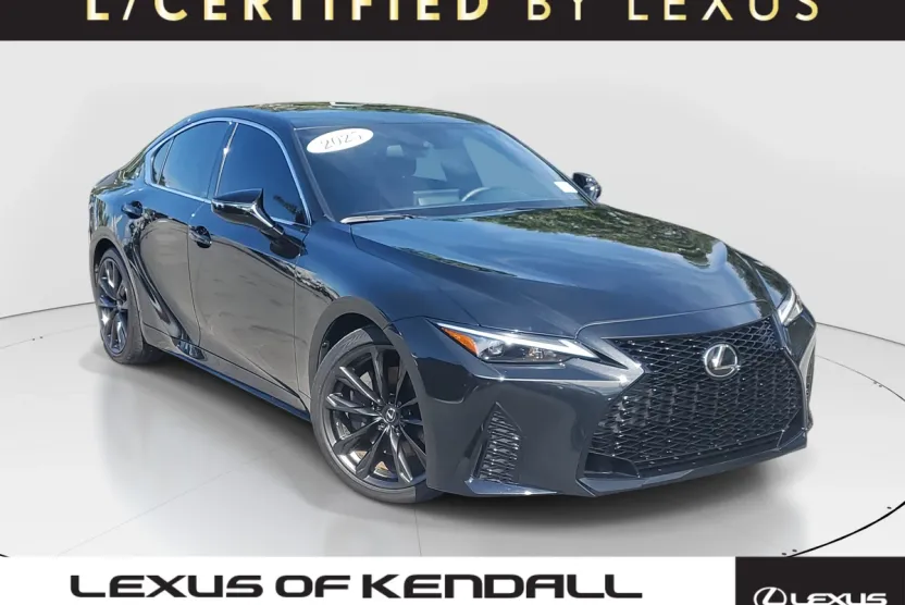 2025 Lexus IS 350 F SPORT photo 1