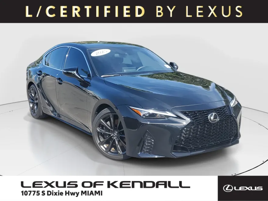 2025 Lexus IS 350 F SPORT photo 1