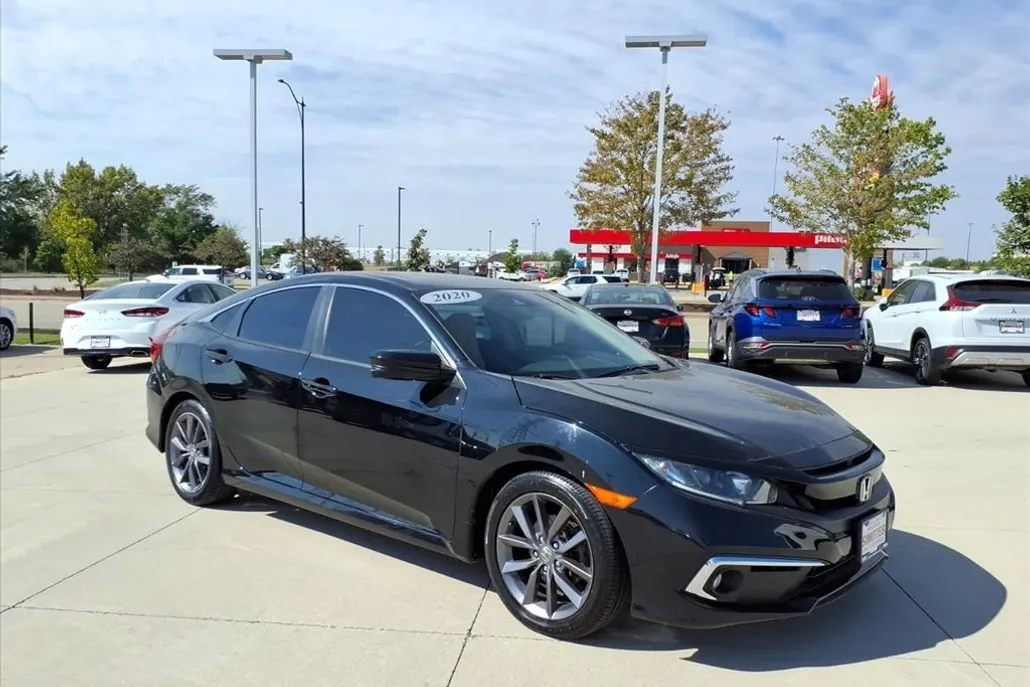 2020 Honda Civic EX photo 1