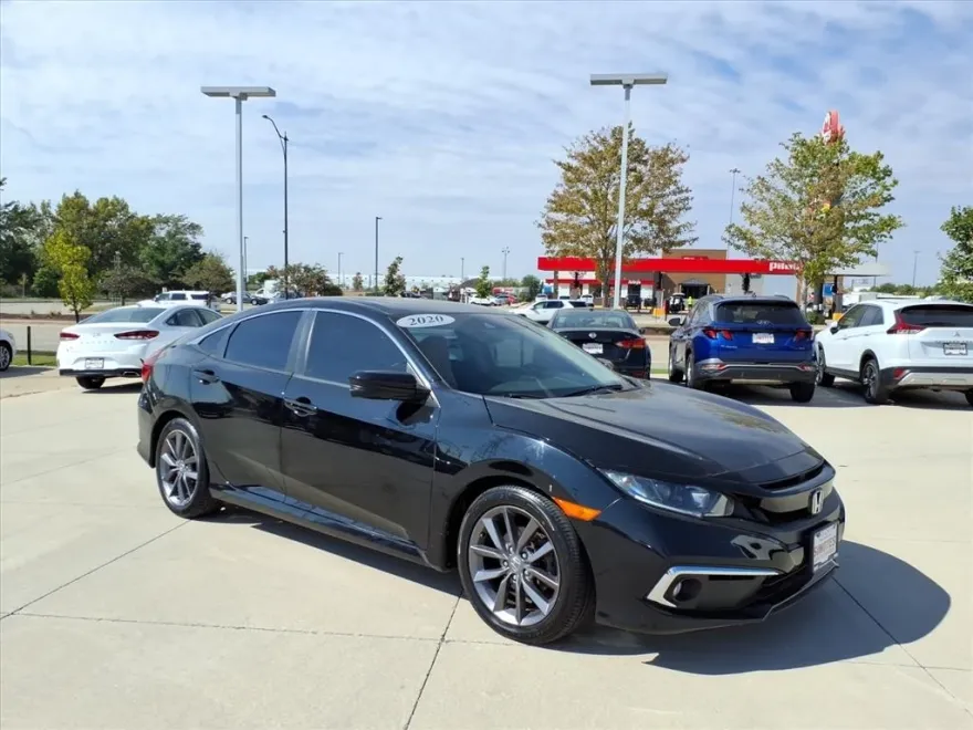2020 Honda Civic EX photo 1