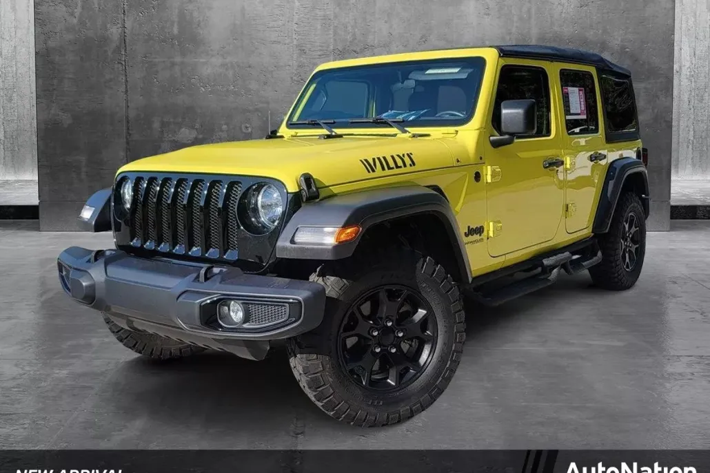 2022 Jeep Wrangler Unlimited Willys Sport photo 1