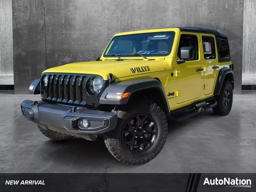 2022 Jeep Wrangler Unlimited Willys Sport photo 1