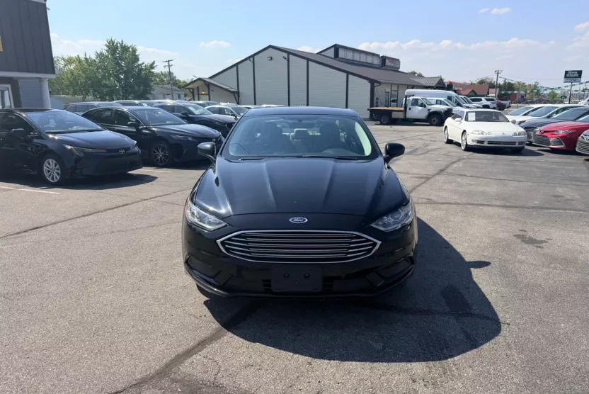 2017 Ford Fusion Hybrid S photo 1