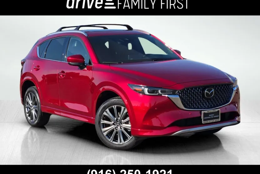 2025 Mazda CX-5 2.5 Turbo Signature photo 1