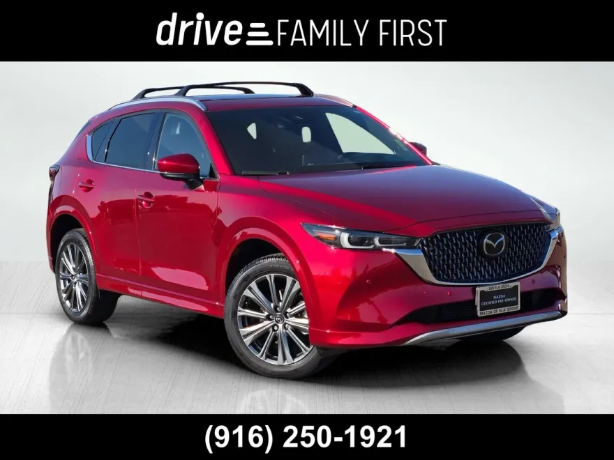 2025 Mazda CX-5 2.5 Turbo Signature photo 1
