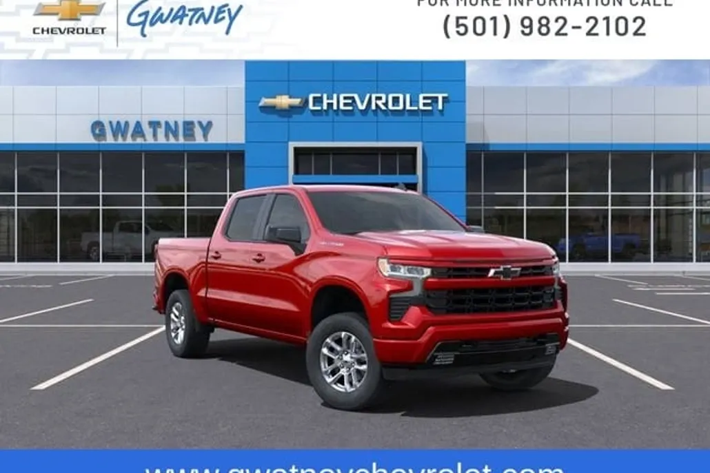 2025 Chevrolet Silverado 1500 RST photo 1
