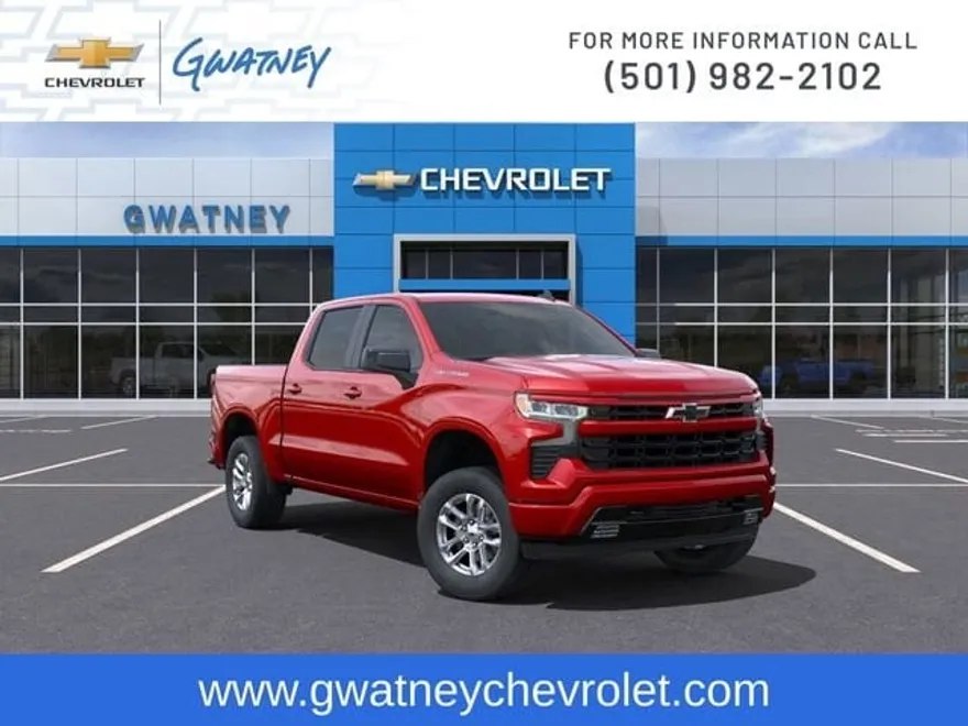 2025 Chevrolet Silverado 1500 RST photo 1