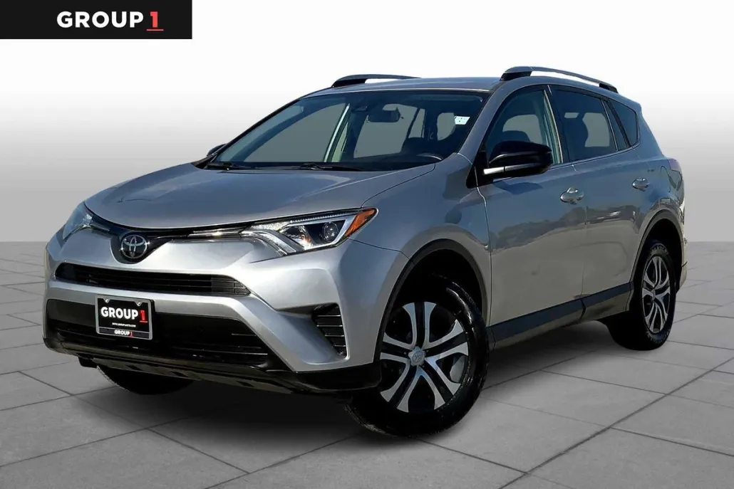 2018 Toyota RAV4 LE photo 1