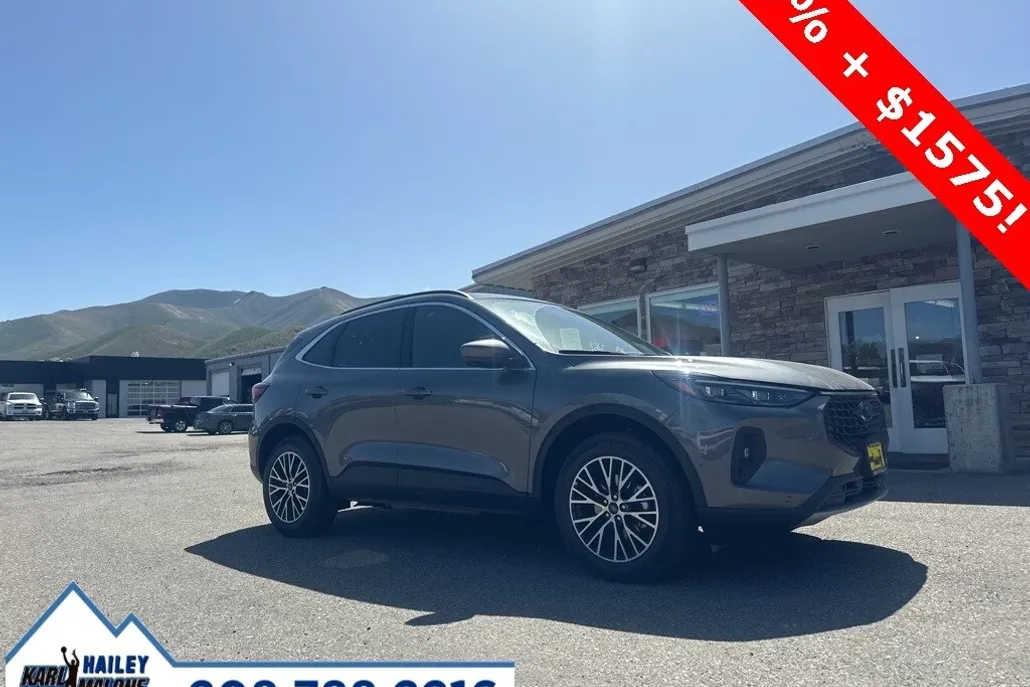 2024 Ford Escape Plug-In Hybrid Base photo 1