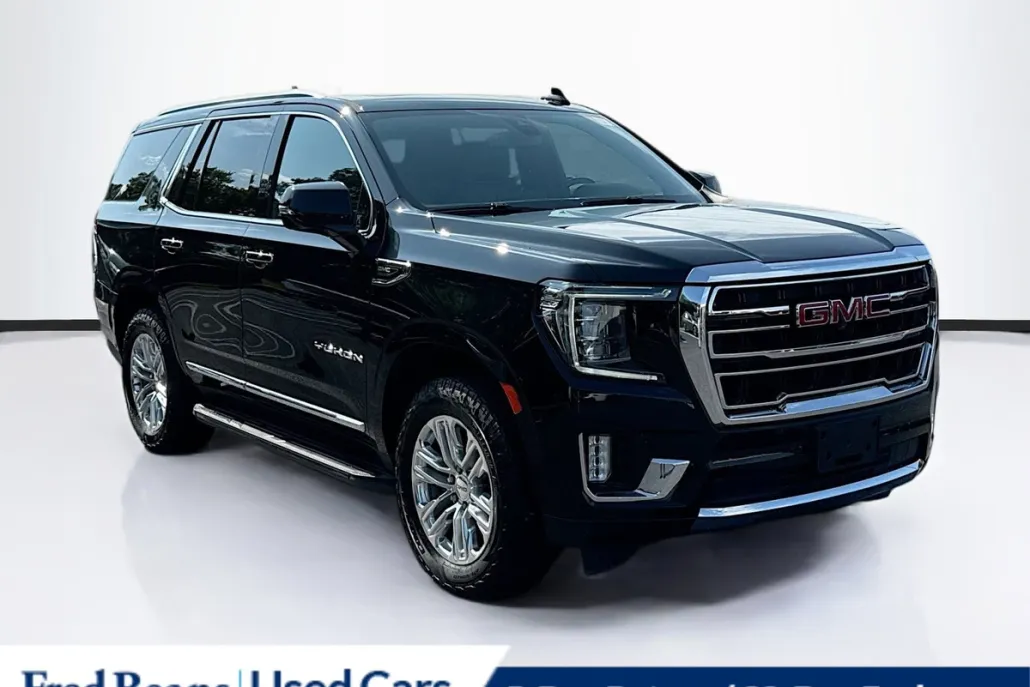 2022 Gmc Yukon SLT photo 1