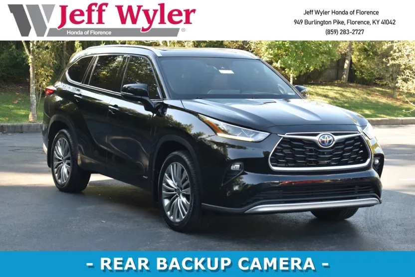 2023 Toyota Highlander Hybrid Platinum photo 1