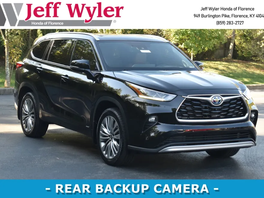 2023 Toyota Highlander Hybrid Platinum photo 1