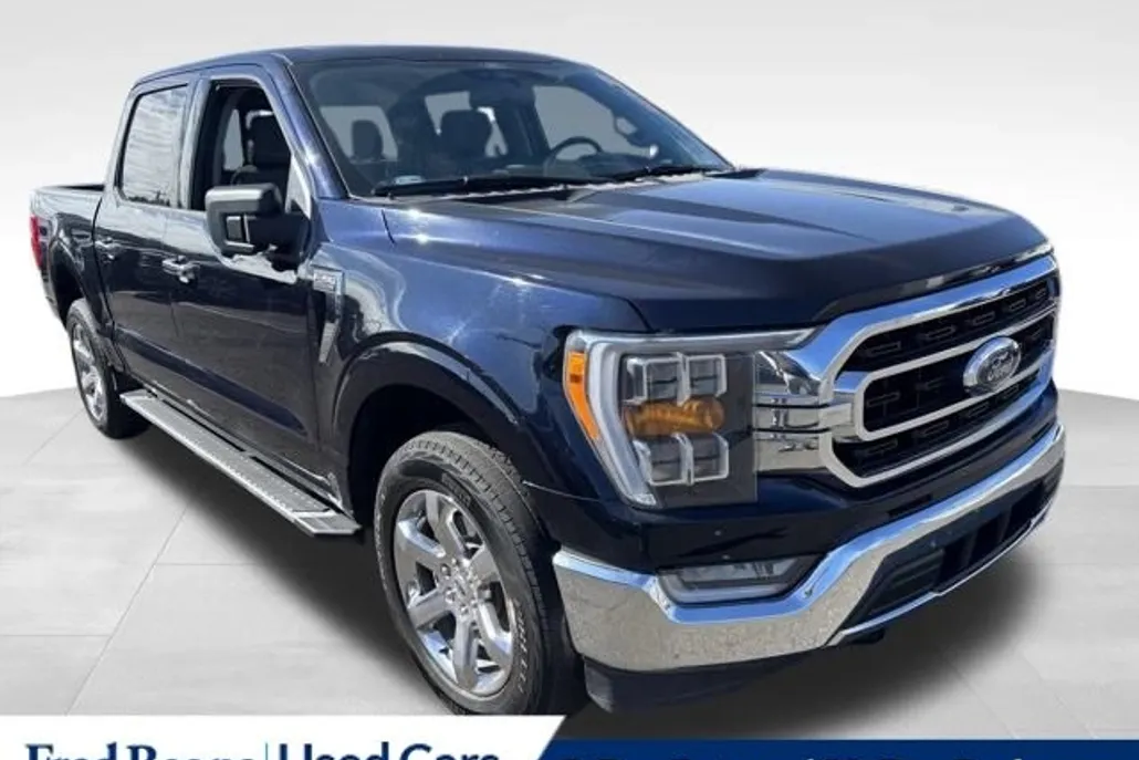 2022 Ford F-150 XLT photo 1